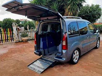 berlingo trasporto disabili 1.6 hdi pianale ribass
