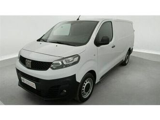 fiat scudo 2.0 m-jet 180cv at8 l3 3pl / navi / carplay / camera
