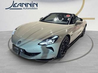 cyberster 77kwh - 250 kw 2wd