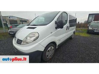 renault trafic, 2.0 l., passenger minibus