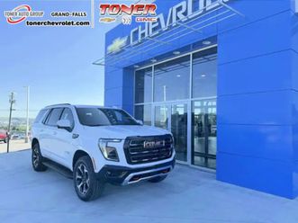 2025 gmc yukon at4