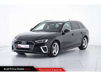a4 avant 40 tdi quattro s tronic s line edition