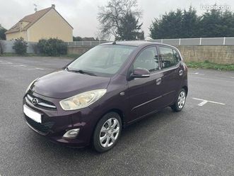 hyundai i10 1.2 85 ch – finitions intuitive & style