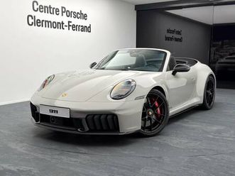porsche 911 carrera gts cabriolet