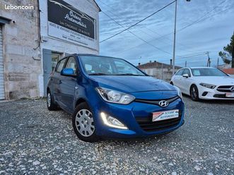 hyundai i20 1.1 crdi 75 ch intuitive révisé et garanti