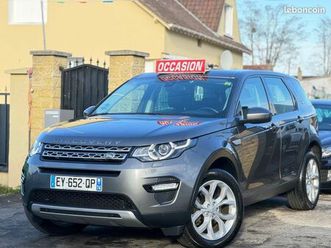 land rover discovery sport hse mark iii 2.0 td4 180cv 7 places reprise possible