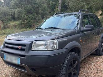 freelander 1 essence monté ethanol