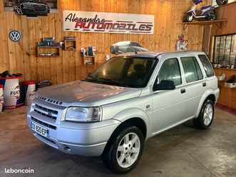 land rover freelander 2. l td4 112 cv pack hse / 165 638 kilomètres
