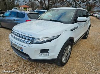 land rover range rover evoque sd4 190 cv bva prestige