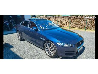 jaguar xe 2.0d 163 portfolio auto – 110 000 km – cuir gps – berline premium équiv. bmw série 3 / audi a4