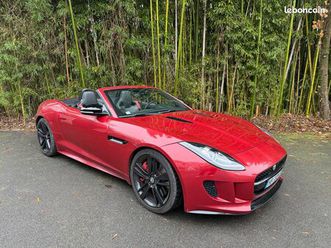 jaguar f-type cabriolet 5.0 v8 495 suralimente