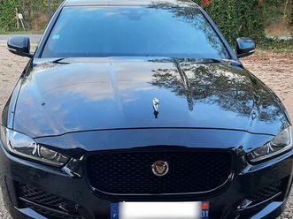 jaguar xe sport full black