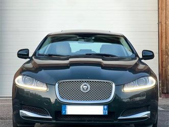 jaguar xf phase 2 2.2 d 16v 190 cv luxe boîte auto