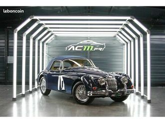 jaguar xk 150 cabriolet dhc restauration integrale / expertisee / xk150