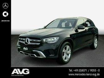 mercedes-benz glc 300 de 4m rfk ahk business-p. led mbux shz