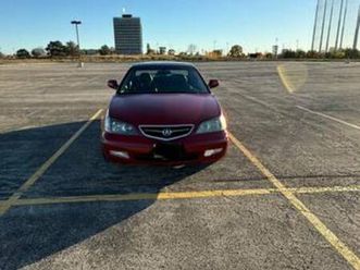 2001 acura cl type s