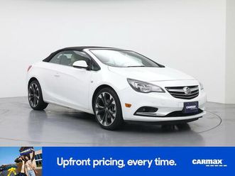 used 2016 buick cascada premium