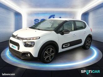 citroen c3 sté 1.2 puretech 83ch s&s feel nav