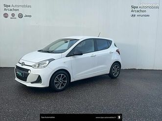 hyundai i10 ii 1.0 66 bvm5 edition #mondial 2019 5p