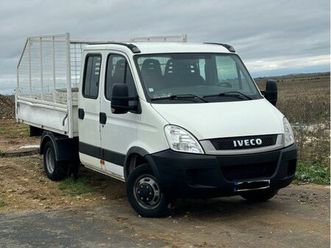 iveco daily 35c12 2008 benne basculante