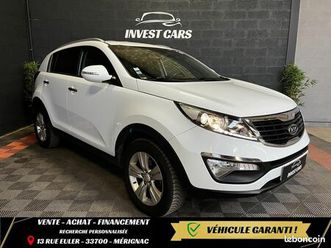 kia sportage 2.0 crdi 136ch active bvm6 - garantie 6 mois