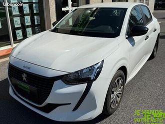 peugeot 208 societe 1.5 bluehdi 75cv active prix affiché ht