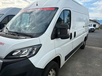 boxer l2h2 double porte latérale