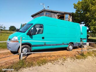 vente fourgon renazult master