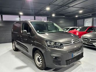 citroen berlingo 1.5 bluehdi s&s - 100 iii fourgon fourgon m worker 1000 kg phase 1