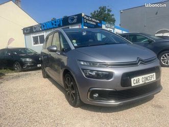 citroen c4 spacetourer spacetourer 2.0 hdi 163 ch 7 places