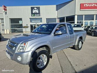 isuzu d-max 3.0 tdi163 space cab 4x4 ls ba
