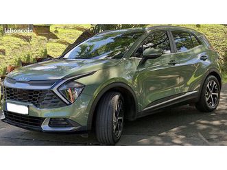 kia sportage 1.6 crdi 136ch mhev design dct7 4x2 2022 32000kms
