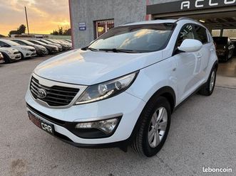 kia sportage 1.7 crdi 115 design edition