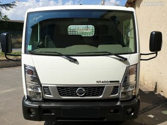 camion benne nissan nt400