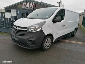 opel vivaro frigorifique 1.6 cdti 90 l2h1 2.9 pack clim +