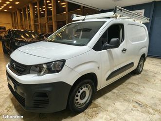 peugeot partner long 950kg bluehdi 100ch s&s bvm5 asphalt