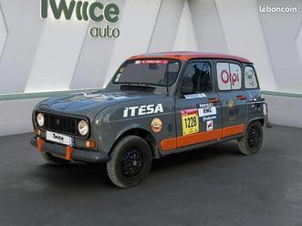 renault r4 1.1 gtl clan - prête pour le 4l trophy