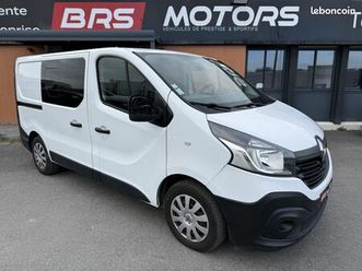 renault trafic iii fg l1h1 1000 1.6 dci 120ch cabine approfondie grand confort euro6