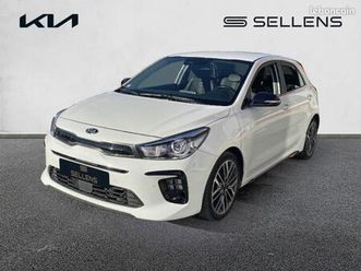 kia rio 1.0 t-gdi 100ch mhev gt-line premium ibvm6