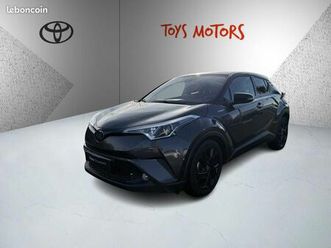toyota c-hr 1.8 hybride 122 graphic