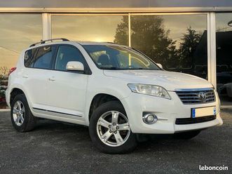 toyota rav4 iii phase 2 2.2 d-4d 16v dpnr 4wd 150 cv limited edition