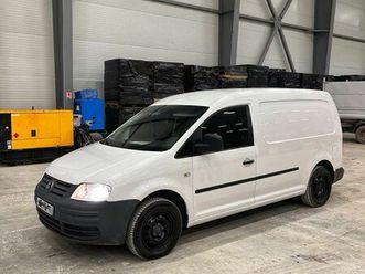 volkswagen caddy 3 maxi 1.9 tdi 105 clim attelage carplay