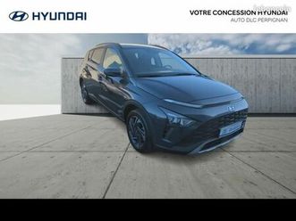 hyundai bayon 1.0 t-gdi 100ch hybrid 48v intuitive dct-7