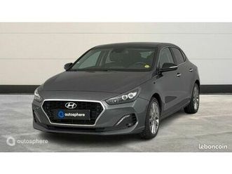 hyundai i30 fastback 1.6 crdi 136ch creative euro6d-t