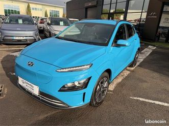 hyundai kona electrique electric 39 kwh - 136 ch intuitive