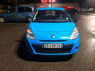 renault clio iii 1.5 dci 75cv air société