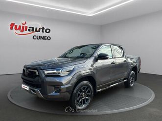 hilux 2.4 d-4d double cab invincible auto