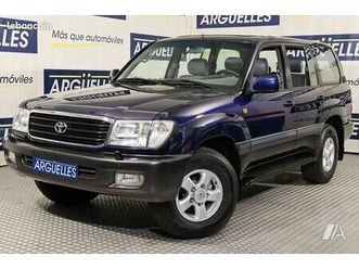 toyota land cruiser 4.2 td 204 ch hdj 100 vxe boite manuelle - etat exceptionnel - historique complet