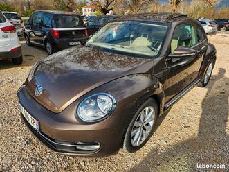 vw coccinelle 2.0 tdi 140 cv t.ouvrant navigation cuir