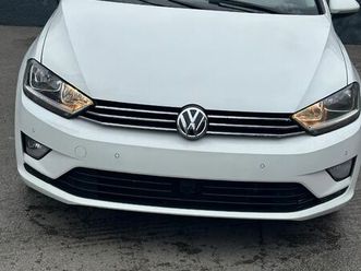 golf 7 sportsvan 1.6 tdi 110 cv edition lounge